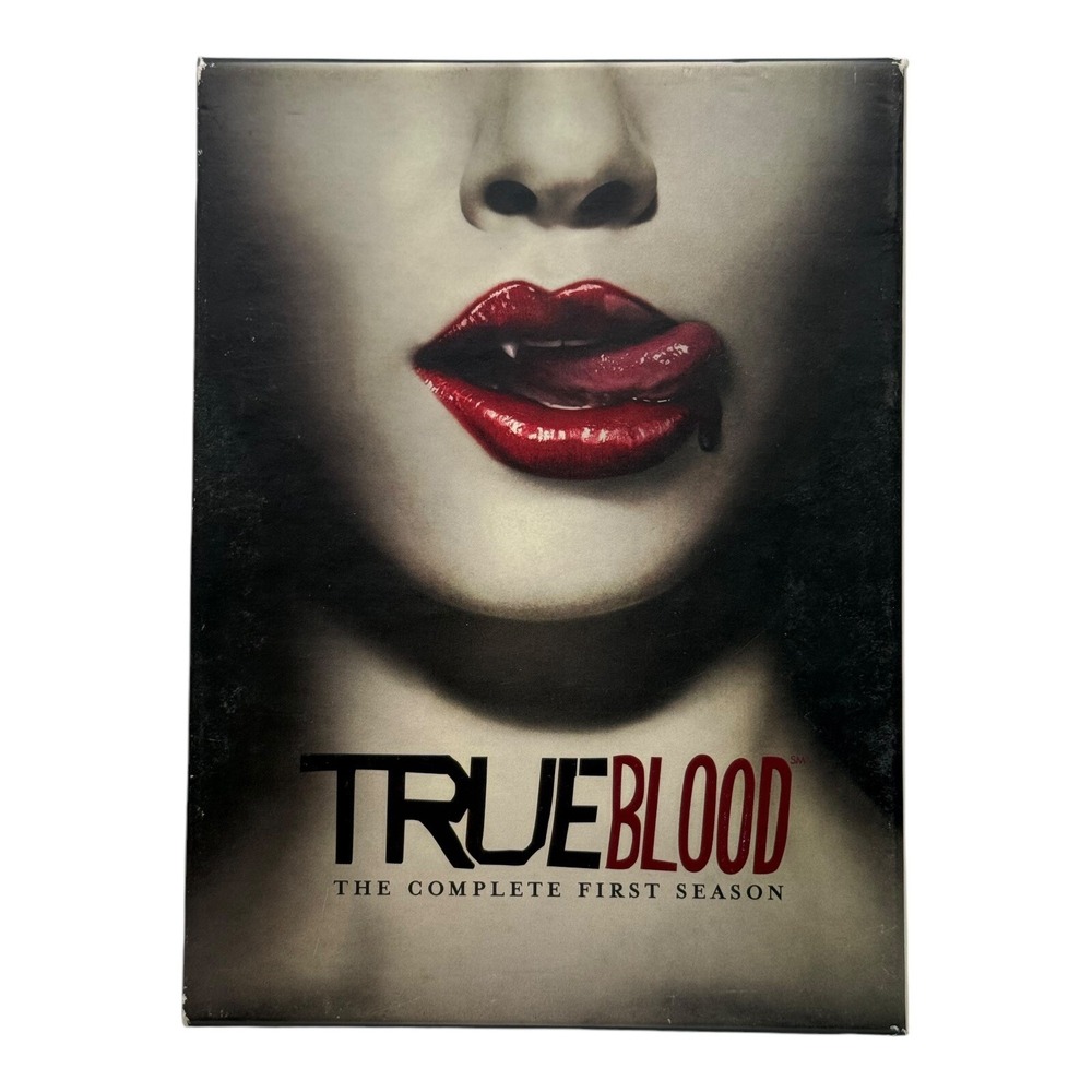 HBO True Blood The Complete First Season DVD Box Set Vampire Drama Good